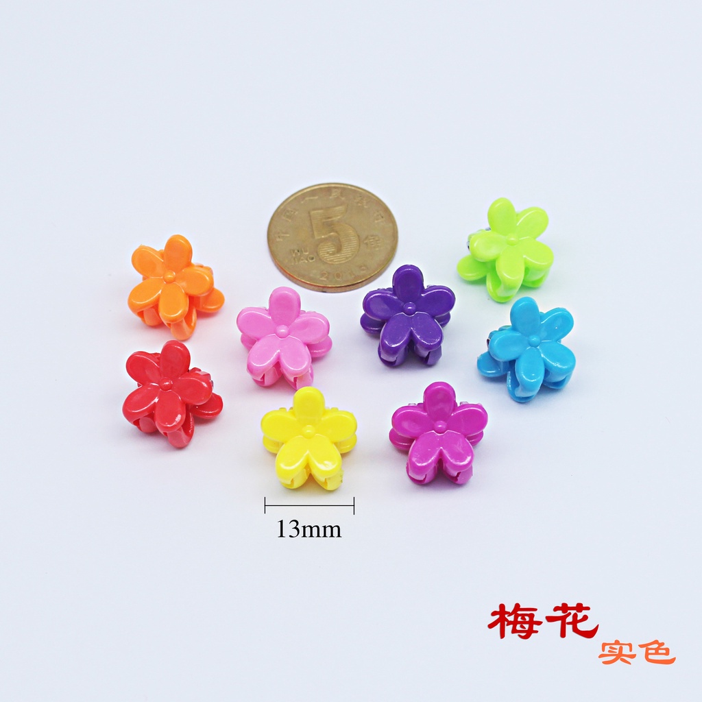 Kẹp Tóc Nhỏ Nhiều Màu Sắc Dễ Thương Cho Bé Gái