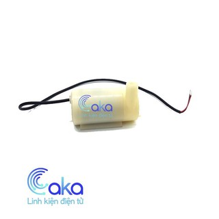 Bơm Chìm 5V, Máy bơm nước 5V mini nằm