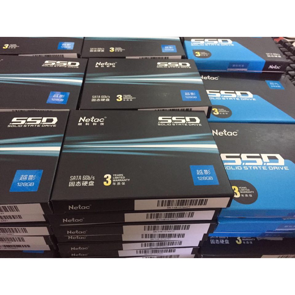 Ổ cứng SSD 160GB Netac | BigBuy360 - bigbuy360.vn