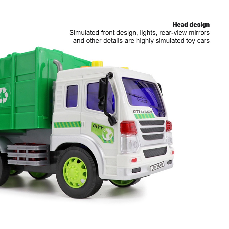 Đồ chơi xe hơi Zhan Qi Toys phát nhạc có đèn cho trẻ em