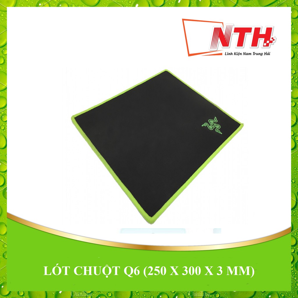 Lót chuột Q6 ( 250 X 300 X 3 MM )