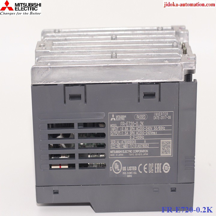 FR-E720-0.2K Biến tần cũ chính hãng Mitsubishi