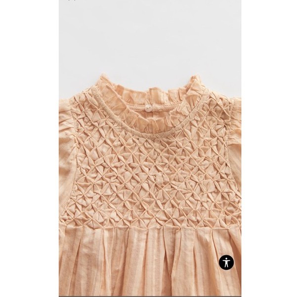 Áo dún bèo ZR lãng mạn