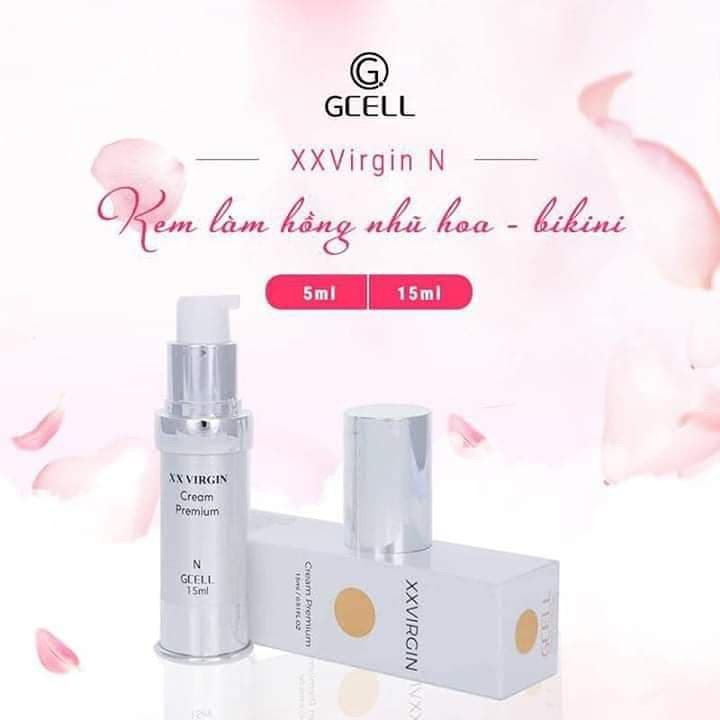 Kem làm hồng NHŨ HOA - Xvirgin Hàn Quốc