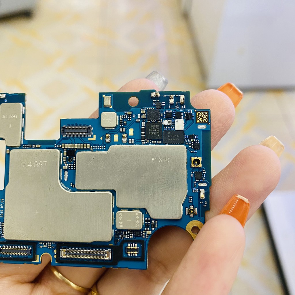 Mainboard Samsung Galaxy A50s SM-A507F đủ chức năng full zin bốc máy, main bo mạch Galaxy A50s SM-A507F bao test đổi trả