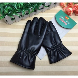 Găng tay da lót nỉ bông nữ 1438 shop19k