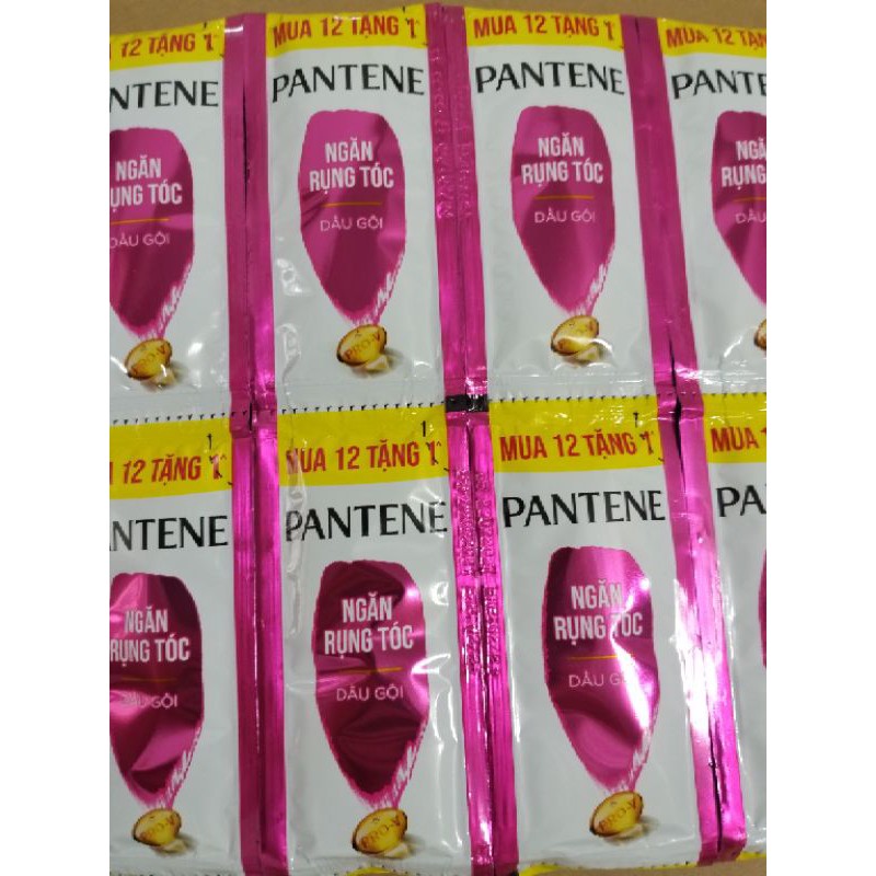 (Set 10dây) Dây dầu gội,  xã Pantene.