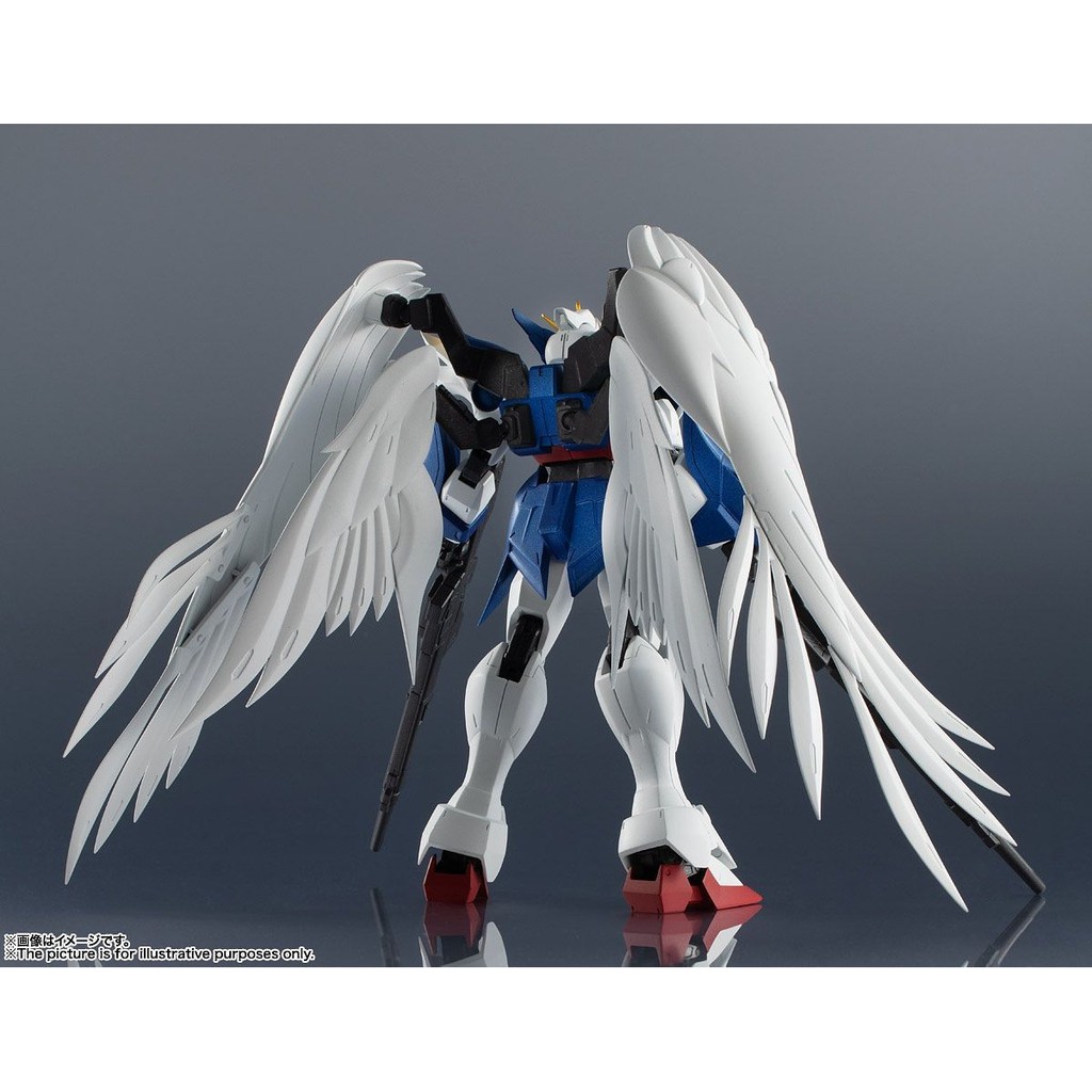 Mô Hình Wing Zero Gundam Universe Tamashi Bandai Đồ Chơi Lắp Ráp Anime Nhật