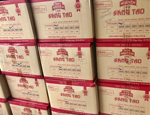 CÀ PHÊ SÁNG TẠO 1 - 340g CÀ PHÊ TRUNG NGUYÊN GIÁ SỈ Phân phối cà phê Trung Nguyên, Cửa hàng trực tuyến | Shopee