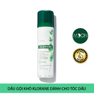 Dầu gội khô Klorane dành cho tóc dầu - Moon Store