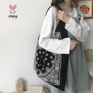 Thời Trang túi canvas Hoạ Tiết Thổ Cẩm Phong Cách Retro Cho Nữ