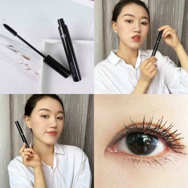 Chuốt Mi Missha Dày Mi The Style 4D Mascara mẫu mới nhất