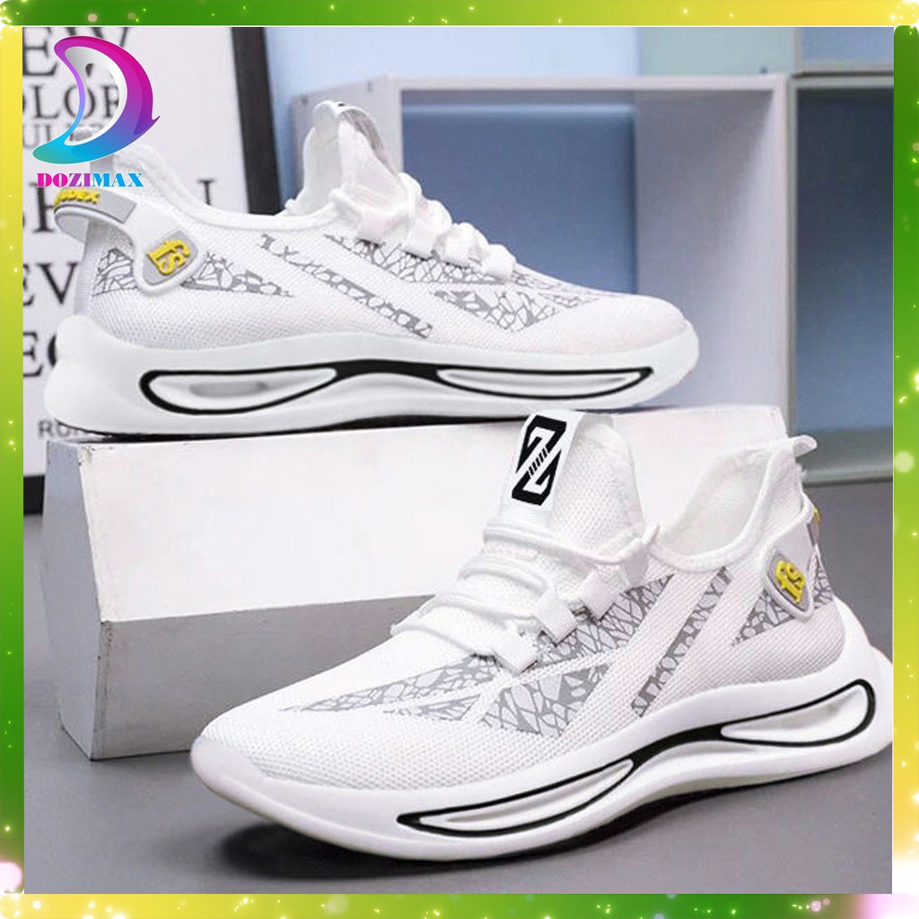 [2 MÀU] Giày nam Hàn Quốc giá rẻ chất đẹp mang siêu nhẹ siêu êm phù hợp mọi lứa tuổi [ size 39-43 ]