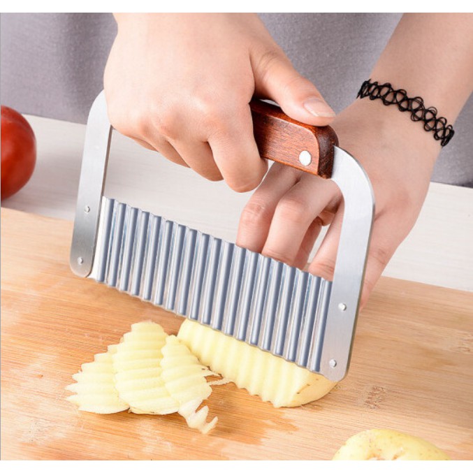 Dụng cụ cắt rau củ gợn sóng