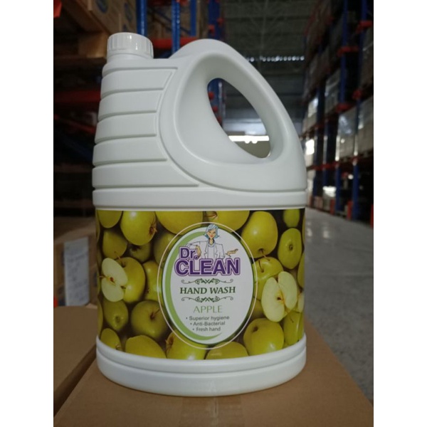 Nước Rửa Tay Dr Clean can 4l(Mẫu Mới)