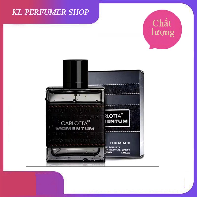 Nước hoa nam cao cấp Cologne Carlotta Momentum 50ml