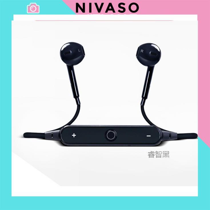 Tai nghe Bluetooth Sports headset S6 không dây thể thao NIVASO