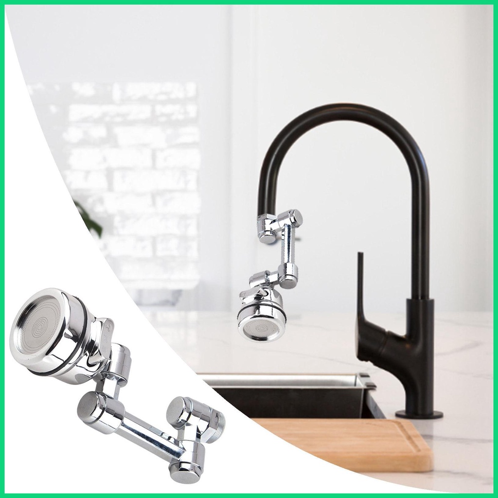 Đầu Lọc Gắn Vòi Nước Xoay 1080 Độ Xoay Được