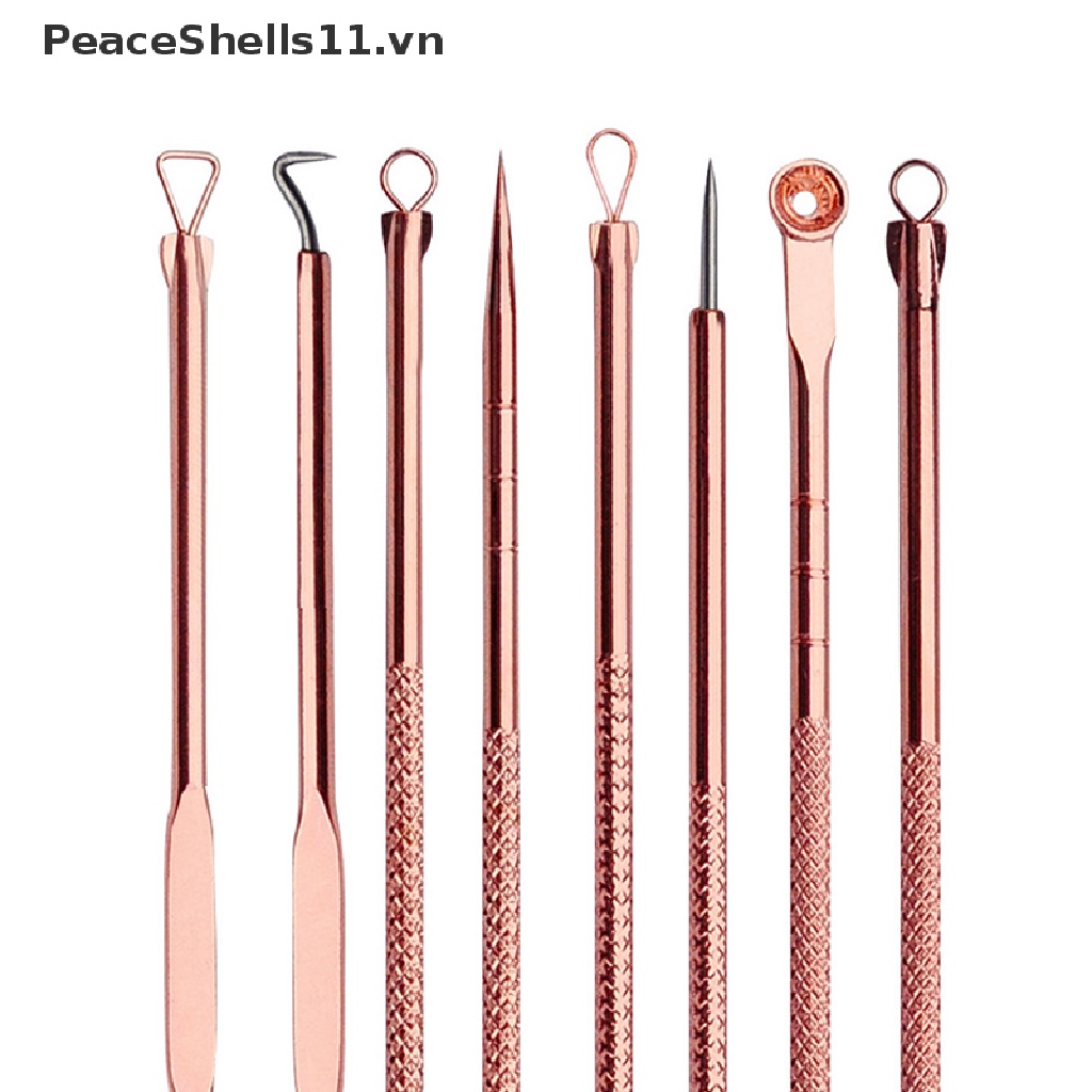 Set 4 Dụng Cụ Nặn Mụn Đầu Đen Tiện Dụng
