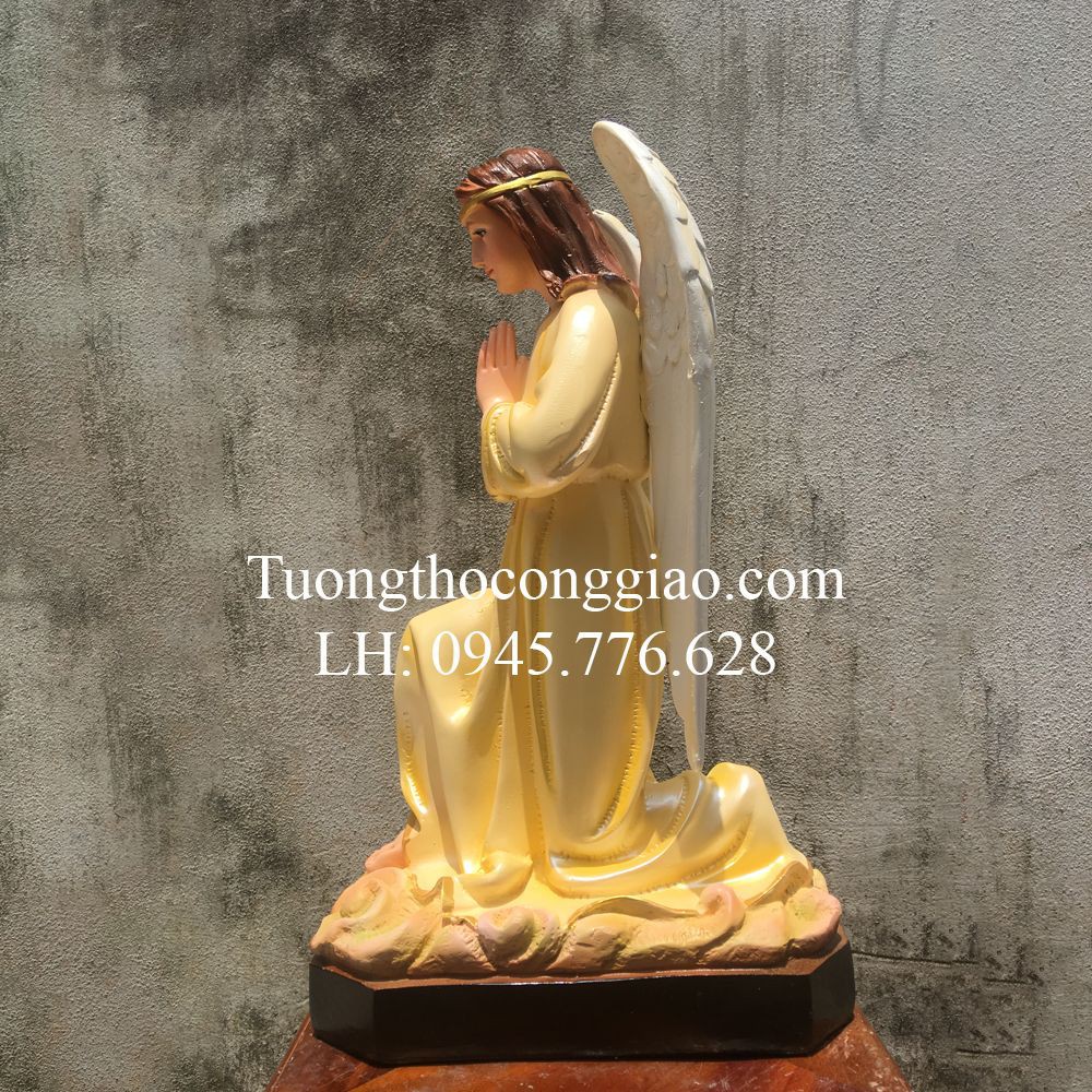 Tượng Thiên Thần 50x30cm composite