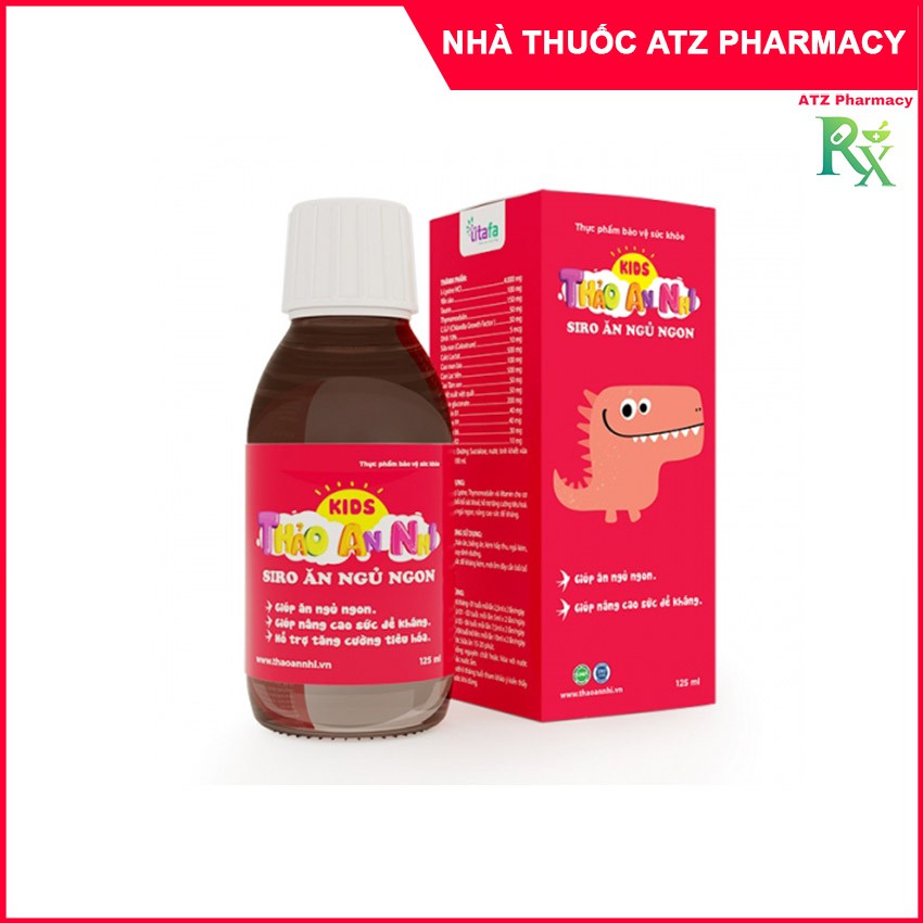 THẢO AN NHI Siro Giúp Bé Ăn Ngủ Ngon- atz pharmacy