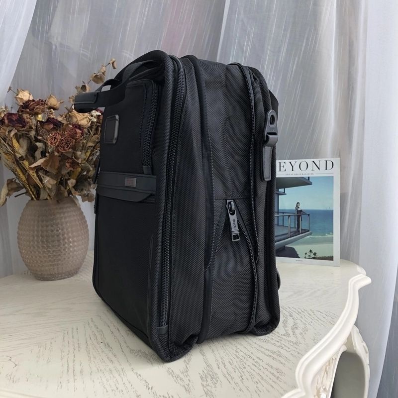 Túi Đeo Chéo Ngực TUMI TUMI Tuma Ballistic ALPHA3 Thời Trang Công Sở Cho Nam02203117Cặp Di Động D3