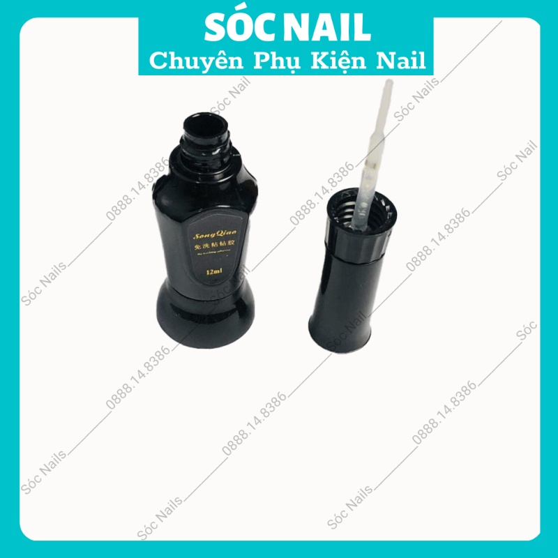 Bút Gel Đính Đá Nail Gắn Móng Siêu Chắc