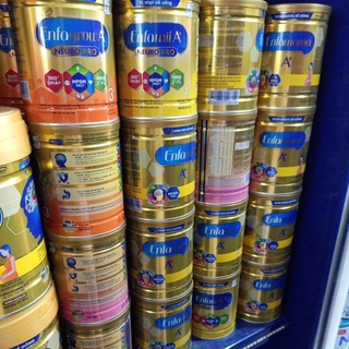Sữa bột Enfamil lon 400g số 1,2,3 HSD 2023