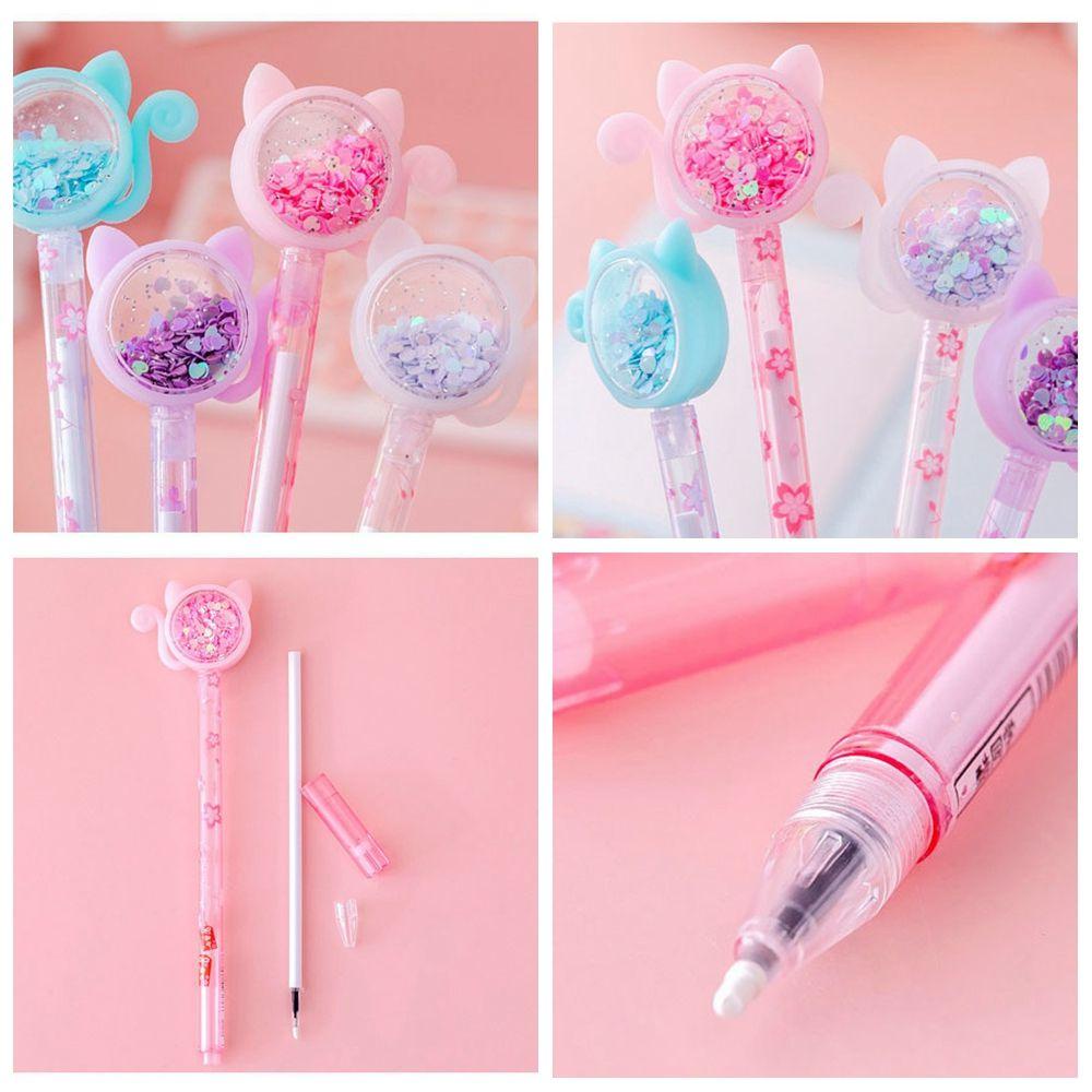 LAKAMIER Bút Mực Gel Họa Tiết Graffiti Dễ Thương Cho Học Sinh