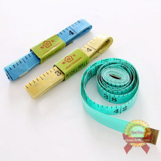 Thước dây đo eo may quần áo 1m5