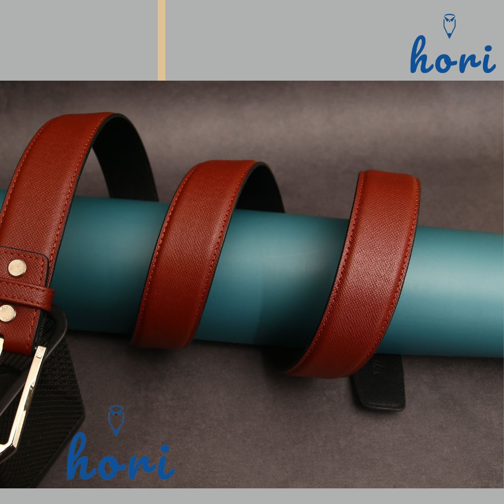 Dây Nịt, Dây Lưng Epsom da bò thật 100%