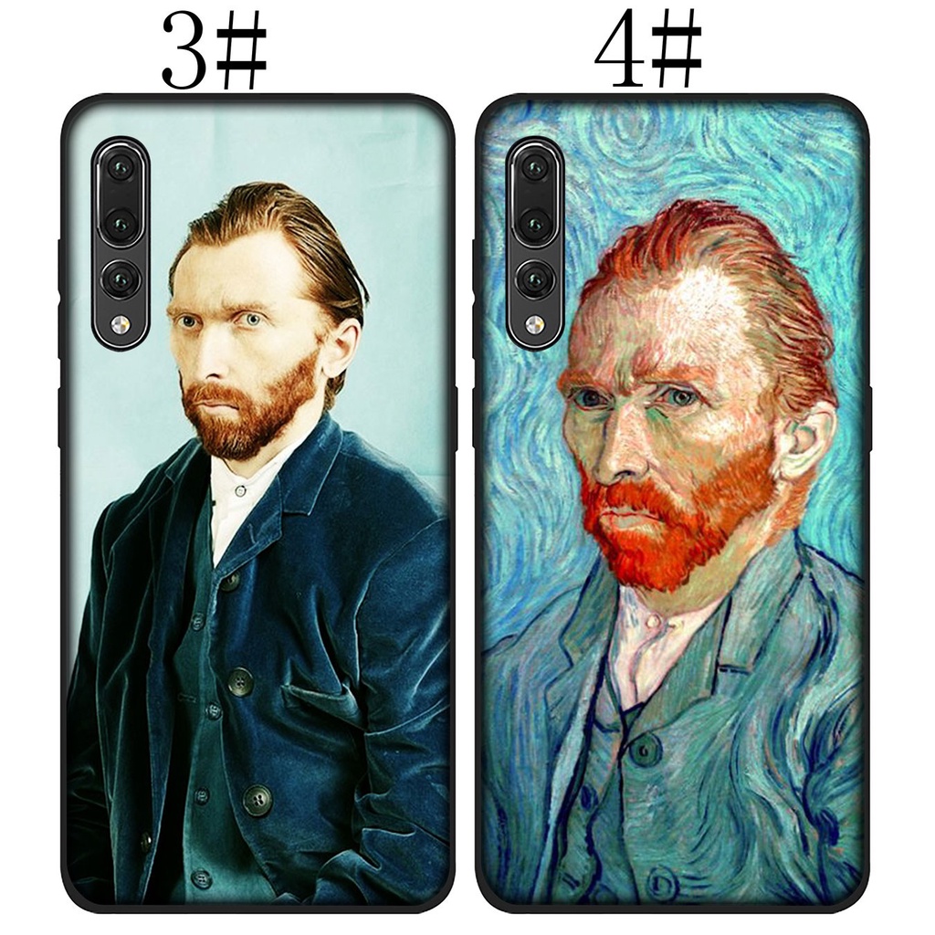 Ốp điện thoại silicone mềm hình tranh Van Gogh cho Samsung Galaxy S20 Plus S10 Lite S8 S9 Plus