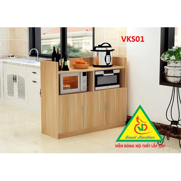 Kệ để nồi cơm điện lò nướng, lò vi sóng tủ bếp VKS01- Nội thất lắp ráp Viendong Adv | BigBuy360 - bigbuy360.vn