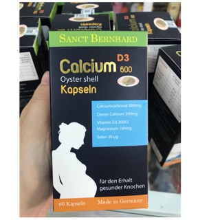 Viên chống loãng xương Calcium D3 Kapseil - chiết xuất sò biển