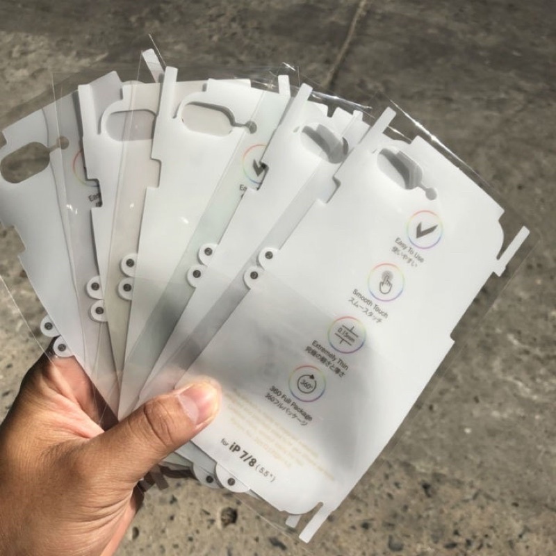 Miếng Dán Cường Lực PPF Mặt Sau Cho Điện Thoại Iphone samsung oppo vivo xiaomi redmi huawei