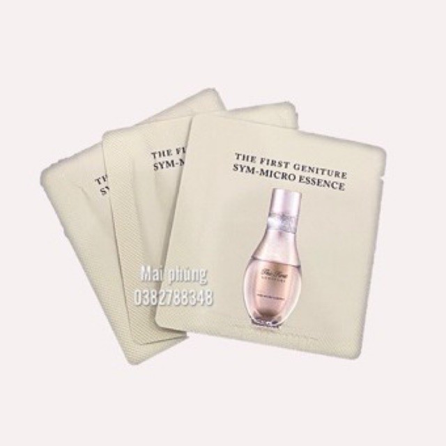 Gói tinh chất siêu vi Ohui The First