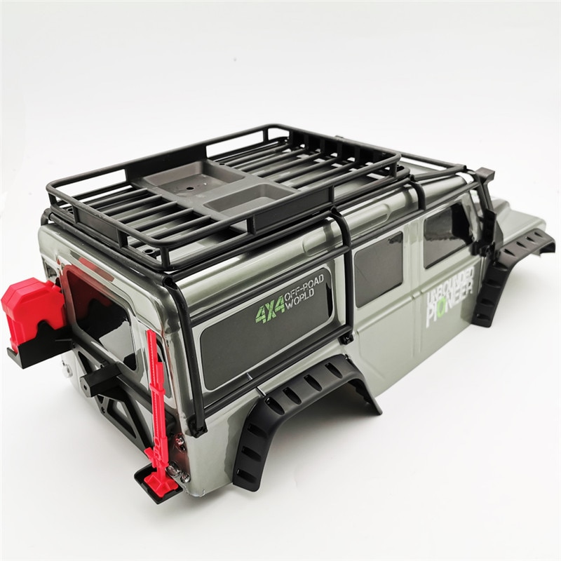 Vỏ Thân Xe HB ZP1001 Thay Thế Cho Xe Điều Khiển Từ Xa 1 / 10