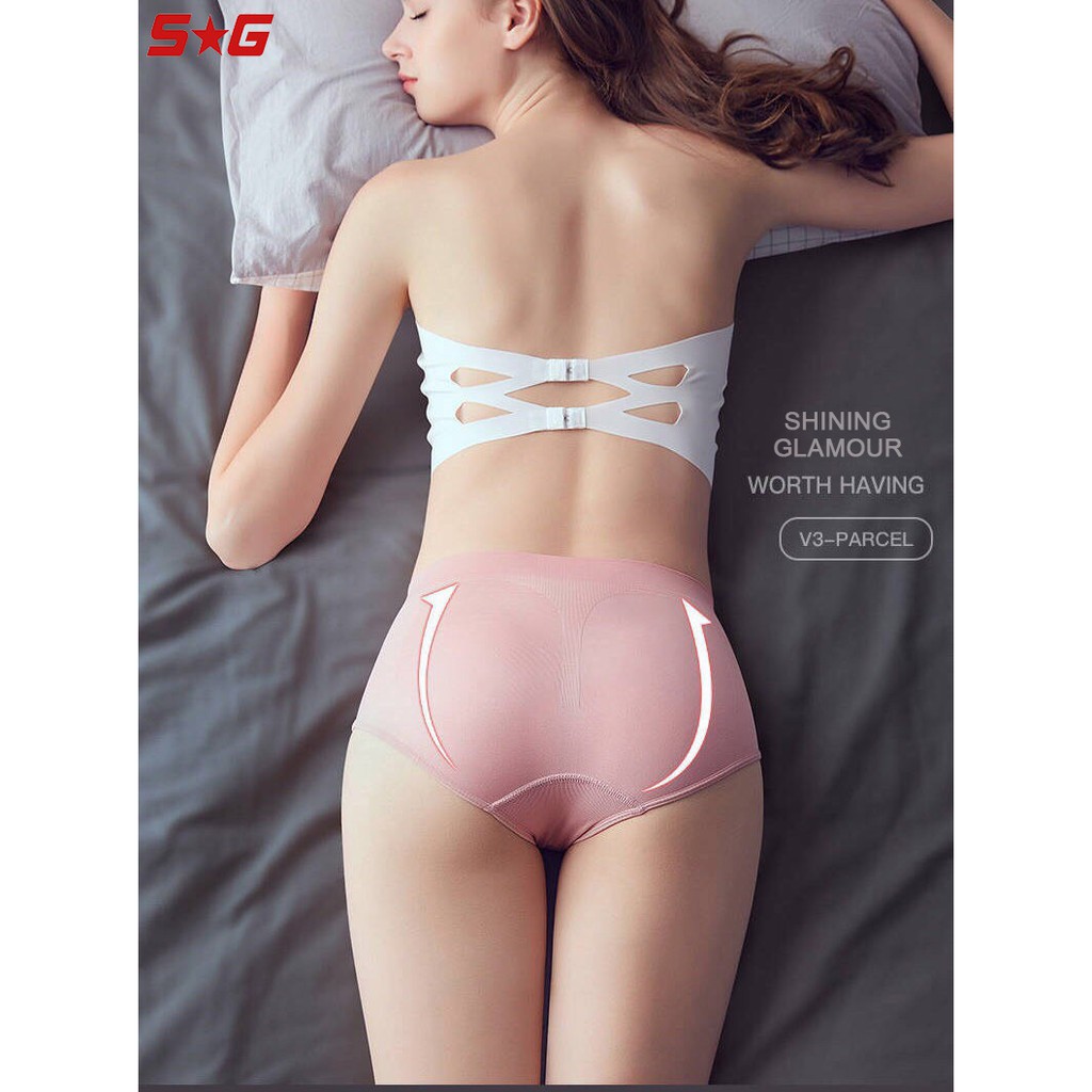 Quần lót tăm nơ, quần xì nữ dễ thương kiểu Nhật thoáng khí mặc trong váy QL 04 | BigBuy360 - bigbuy360.vn