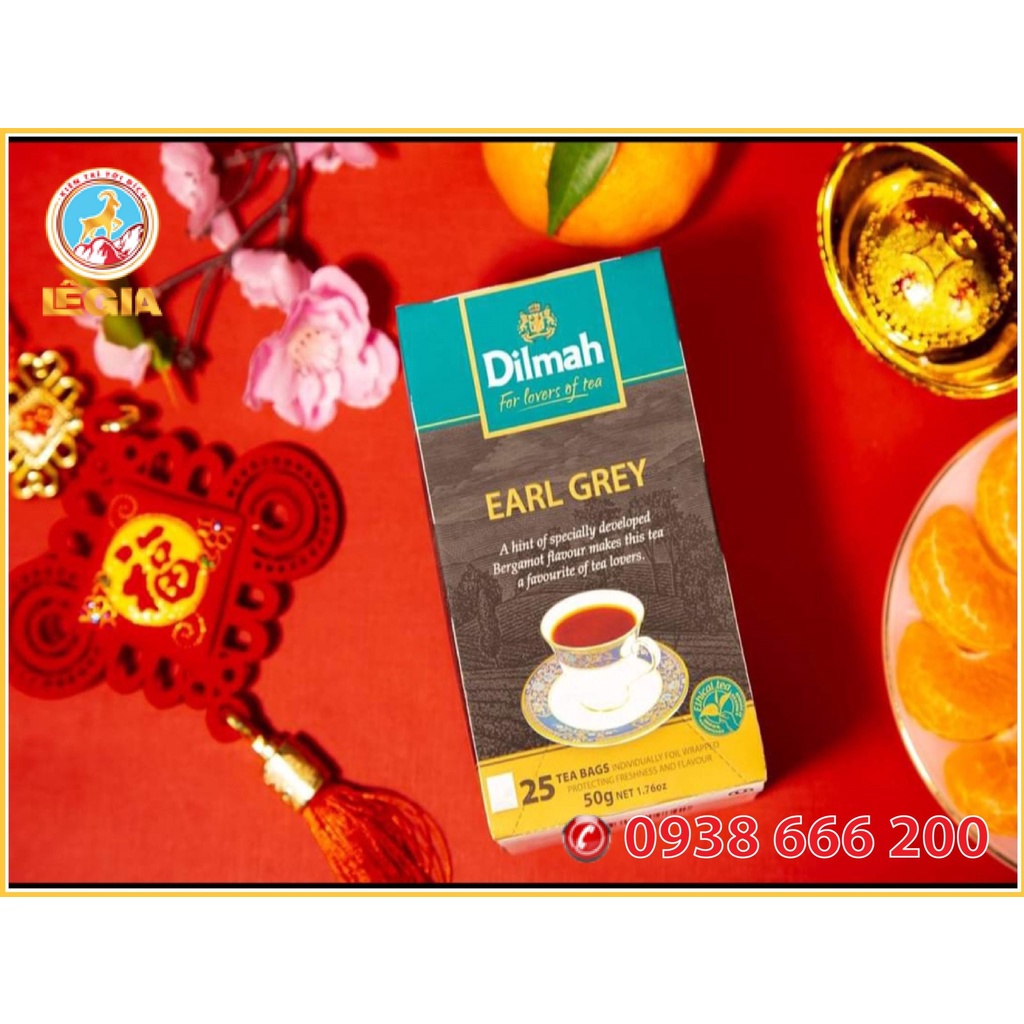 Trà DILMAH Bá Tước ( 30g-50g ) - DILMAH EARL GREY TEA