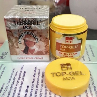 Kem dưỡng trắng sáng mờ nám Top Gel - Đài Loan 18g