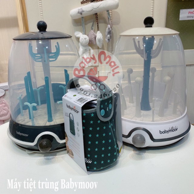 Máy Tiệt Trùng Bình Sữa Babymoov BM01272