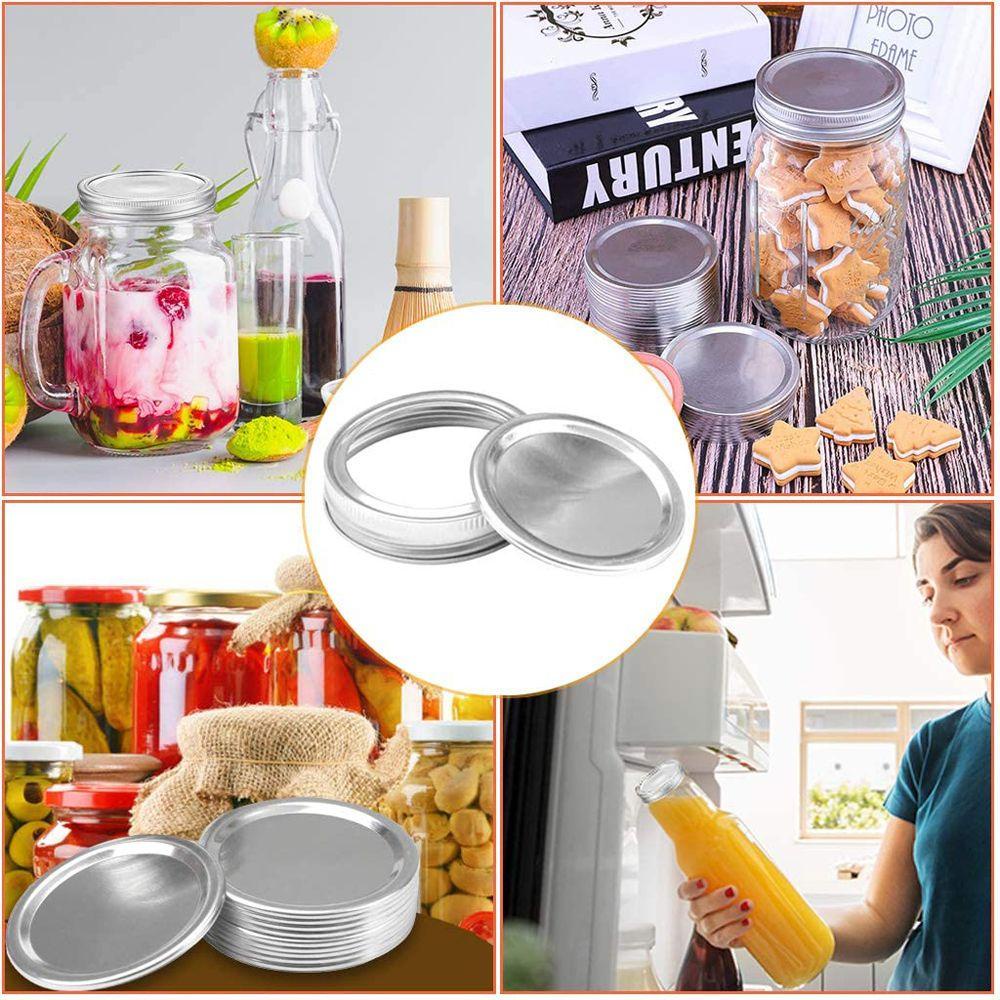 Set 10 / 20 Nắp Đậy Bình Nước Miệng Rộng Tiện Dụng