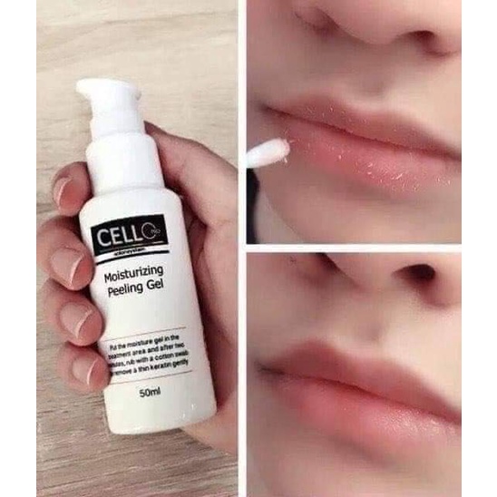 Tẩy da chết ,tẩy tế bào chết môi CELLO
