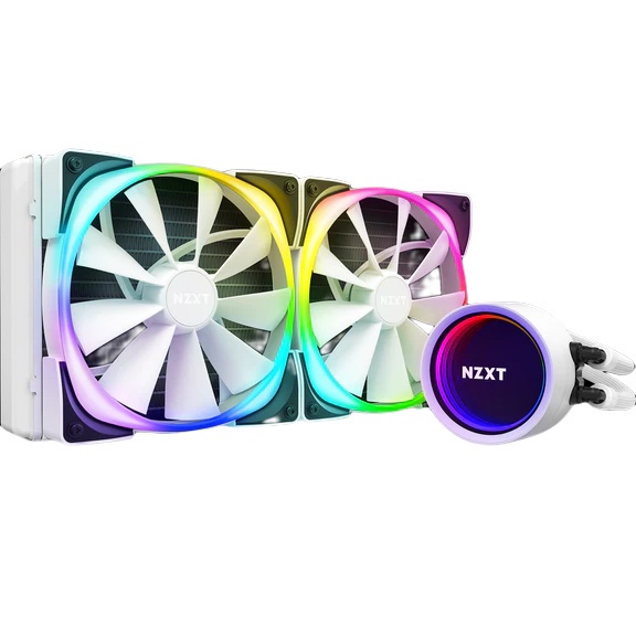 Tản Nhiệt Nước NZXT ALL IN ONE KRAKEN X63 RGB White - 280mm