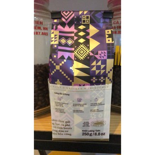 Coffilia Cà phê hạt rang - Nhẹ nhàng Sơn La 250g