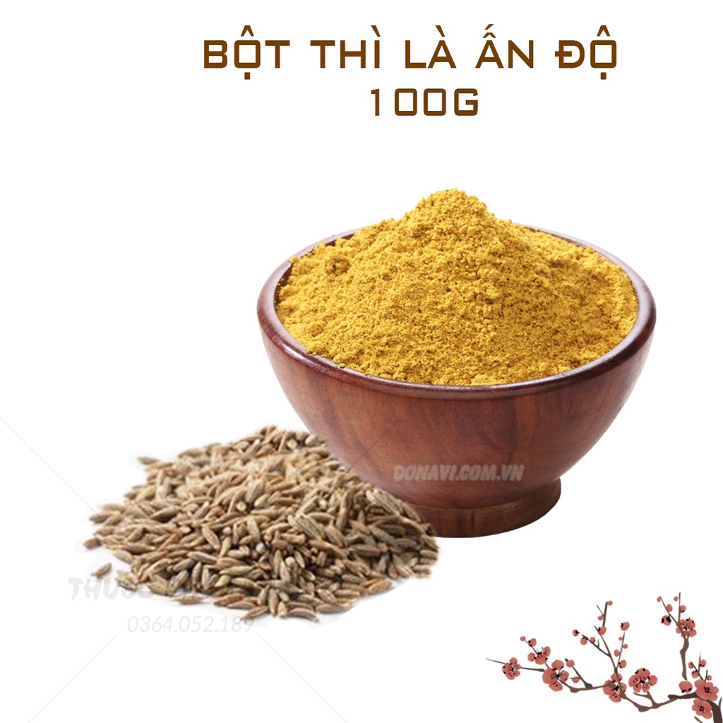 Bột thì là thơm ngon hảo hạng ( Bột thì là Ấn Độ, gia vị tẩm ướp thịt nướng)