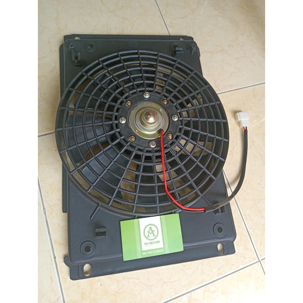 Quạt gió xe ba bánh  42x27cm