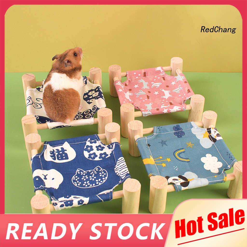 Bộ tổ ngủ thoáng khí in hoa thân thiện với môi trường cho hamster