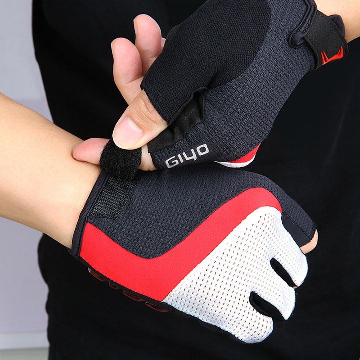 Găng tay Xe đạp Cao cấp - Găng tay hở ngón ROCKBROS chống trượt tiện dụng cho các hoạt động thể thao