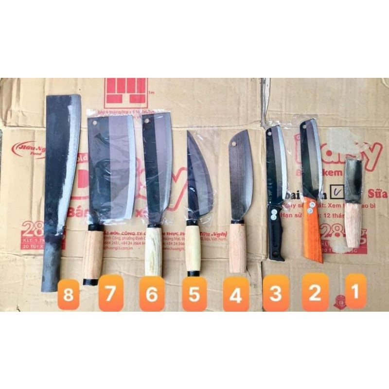 145k 1 bộ dao gồm 8c